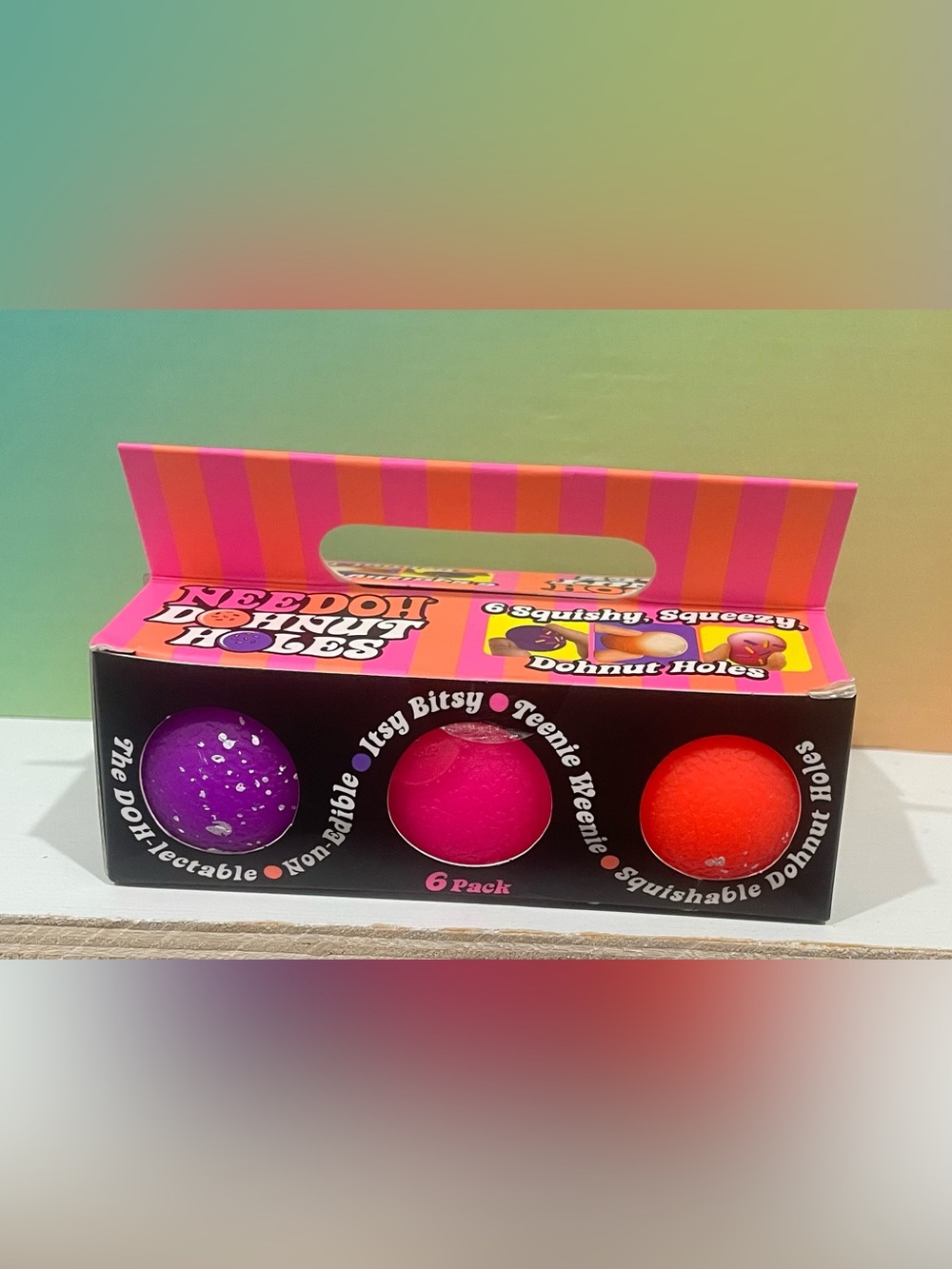 Needoh Donut Holes 6 pack